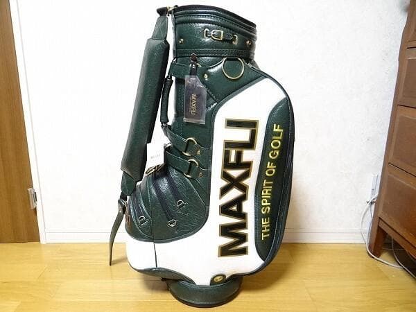 新品 ビンテージ DUNLOP ダンロップ MAXFLI キャディバッグ