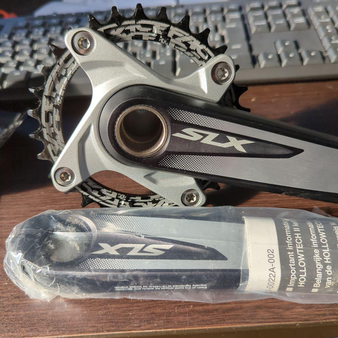 SLX クランクセット HOLLOWTECH II