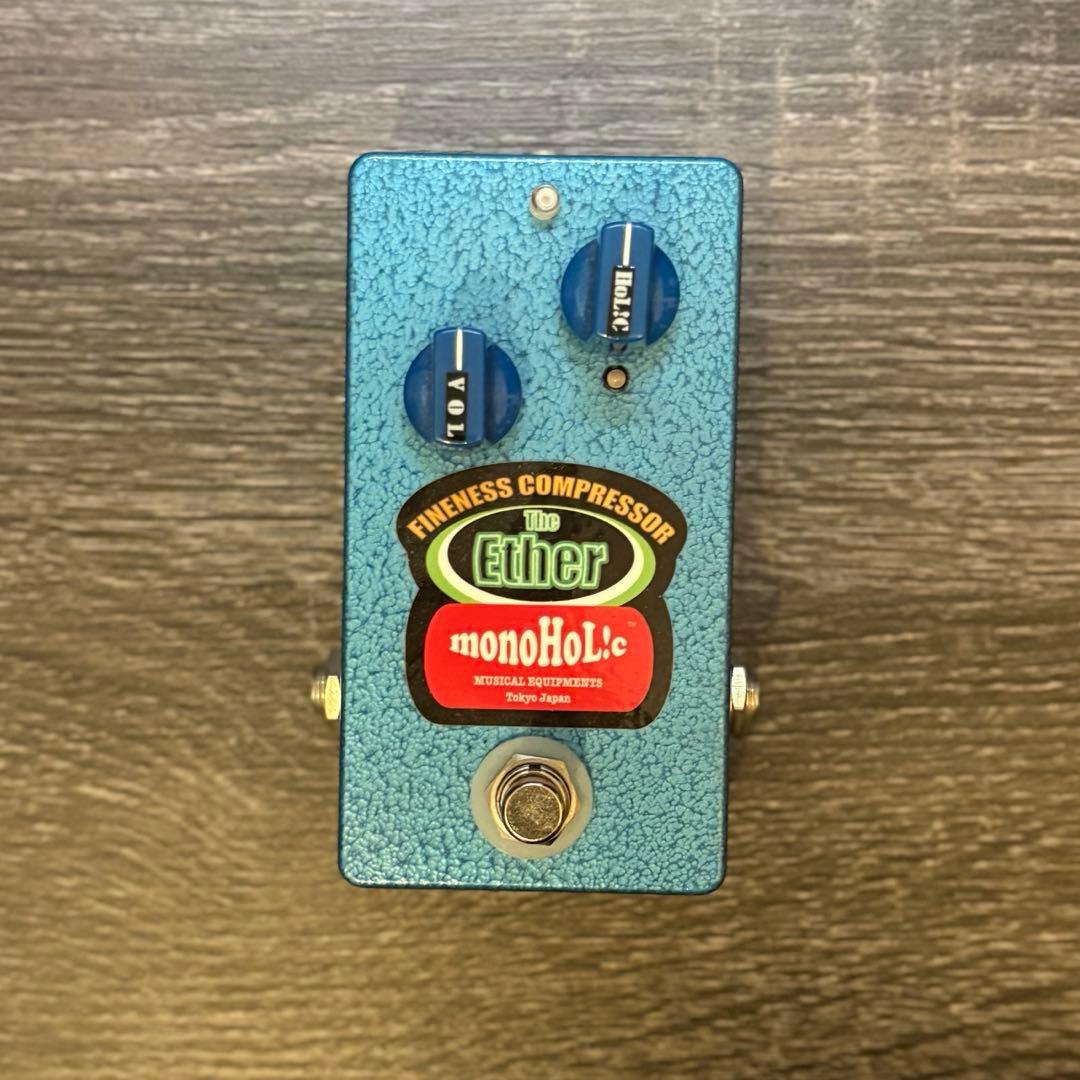 ギター monoholic FINENESS COMPRESSOR The Ether