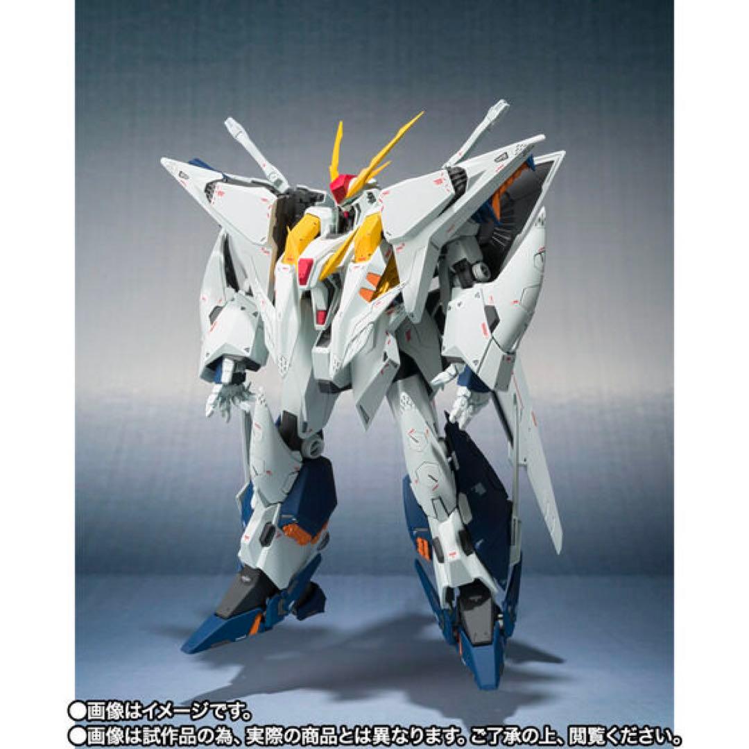 ROBOT魂 RX-105 クスィーガンダム(閃光のハサウェイばーVer.)