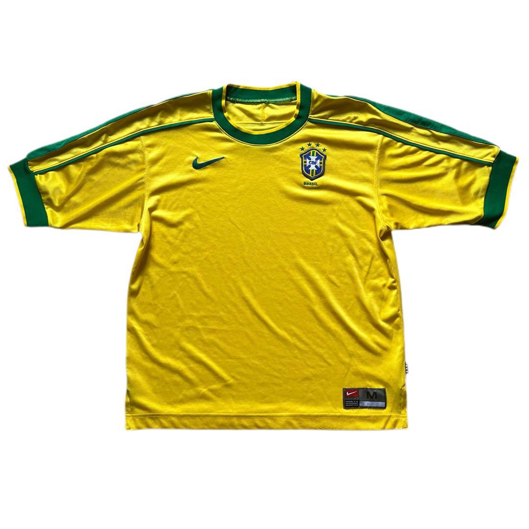 90s 98年 ナイキ ブラジル代表 W杯 ユニフォーム