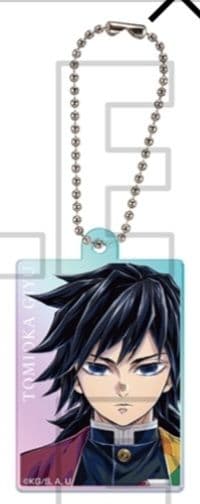 鬼滅の刃 柱展 オーロラアクリルチャーム 冨岡義勇