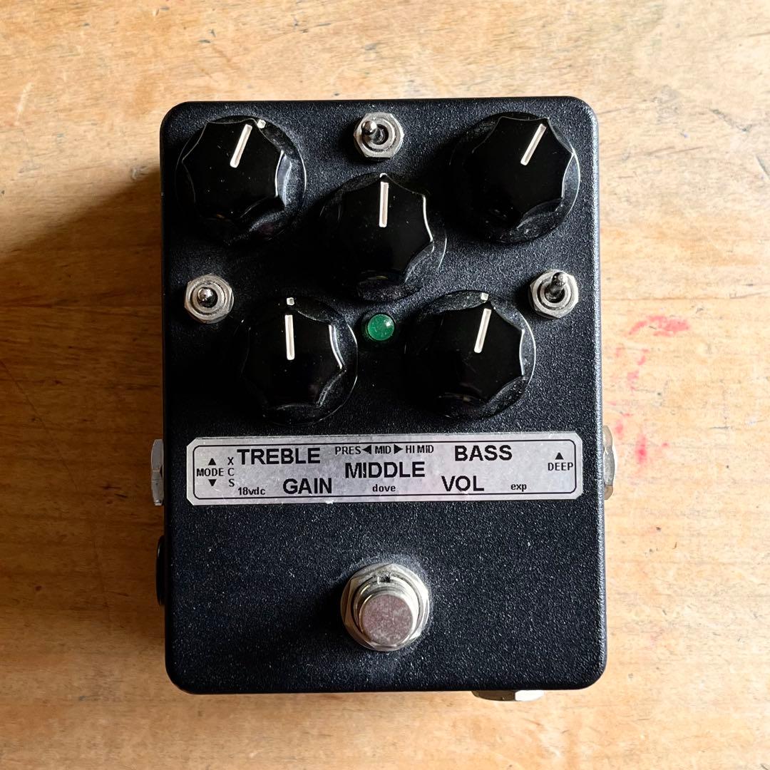 ギター Toneczar Effects Dove