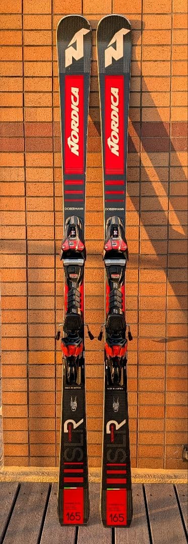 ノルディカ NORDICA SLR RB FDT 165cm