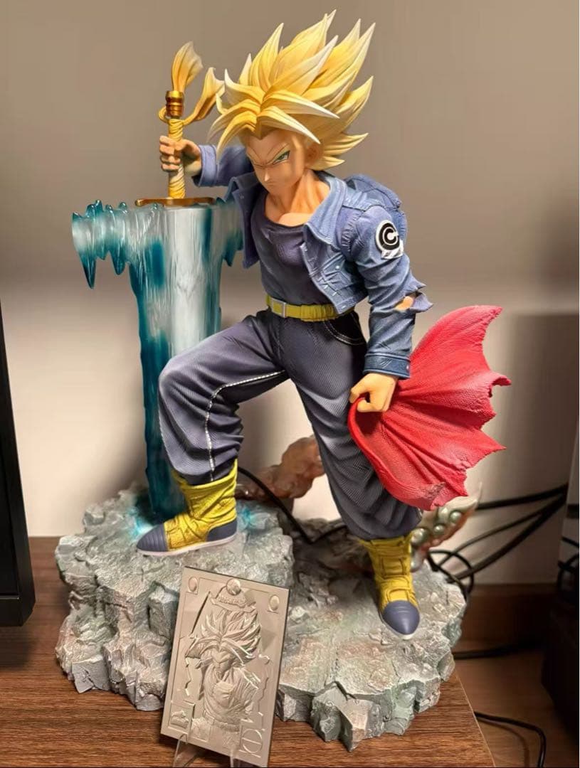 ドラゴンボール トランクス ガレキ ガレージキット スタチュー X③①