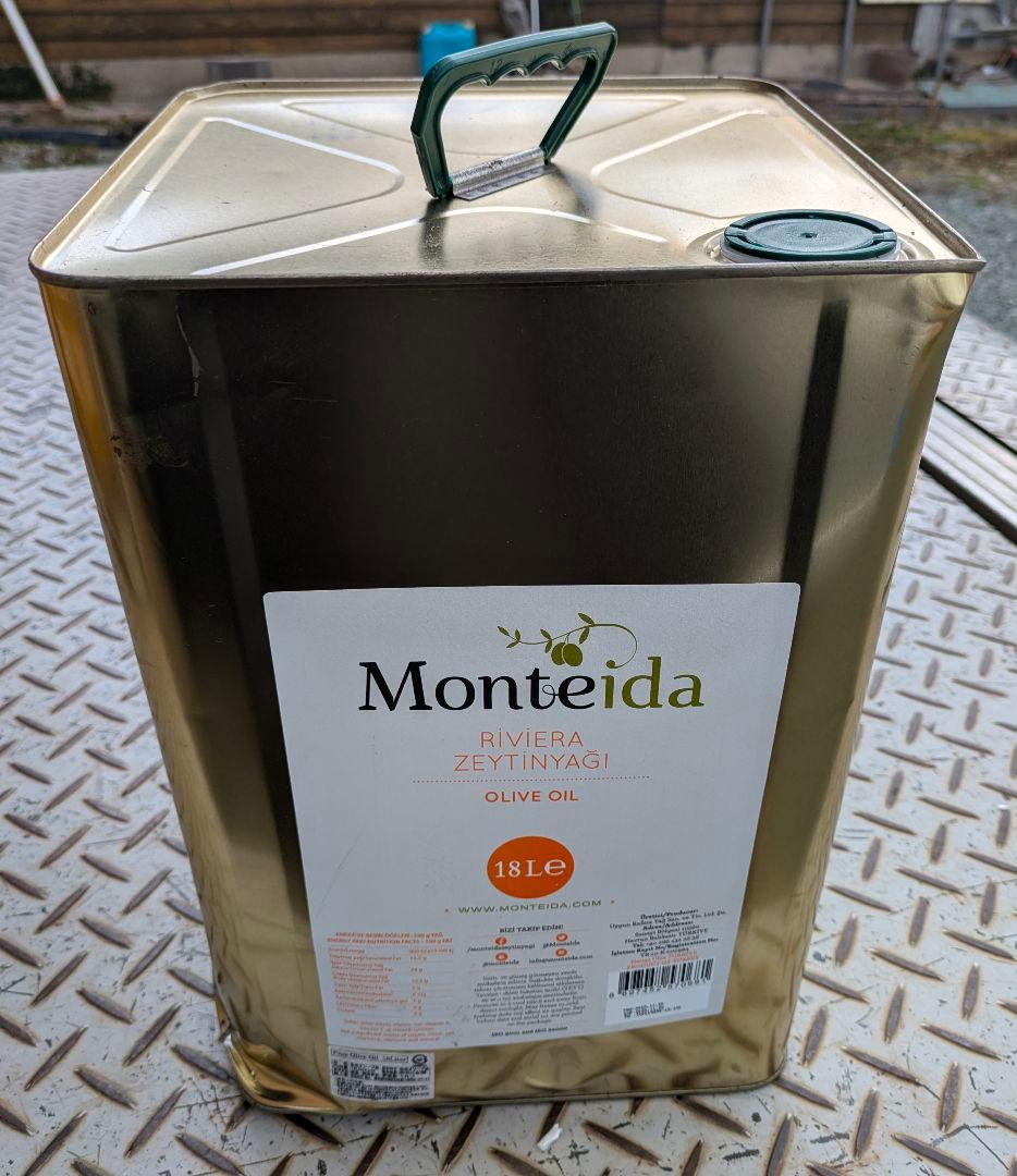 さ*マ様 モンテイダ　オリーブオイル18Ｌ 　ピュアオリーブオイル