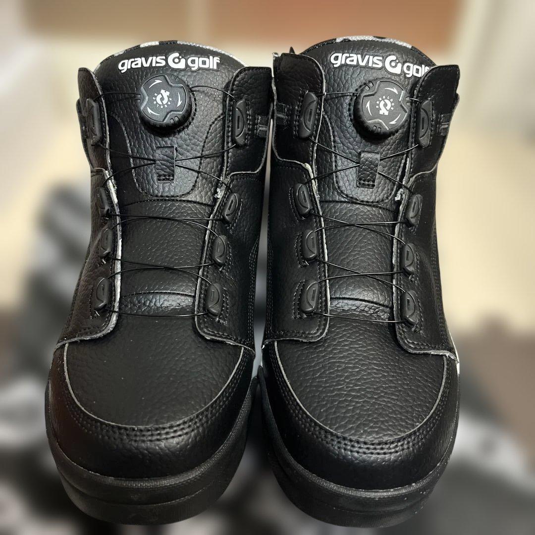 gravis ゴルフシューズ ブラック