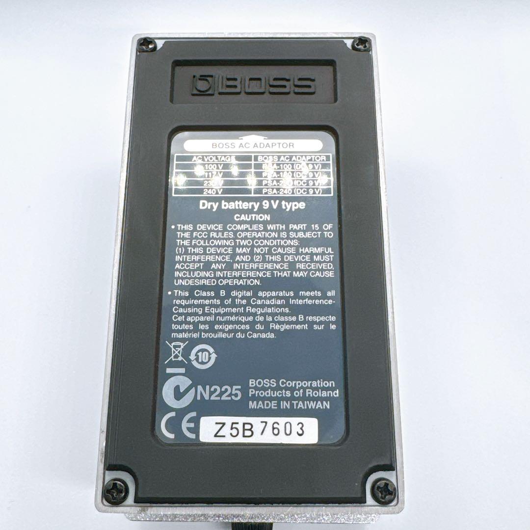 【超激レア】BOSS FB-2 Feedbacker Booster 【希少】