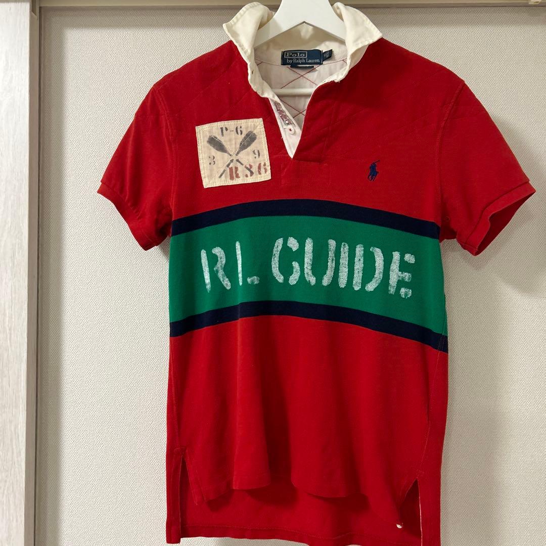 廃盤Ralph Laurenラグビーモデル