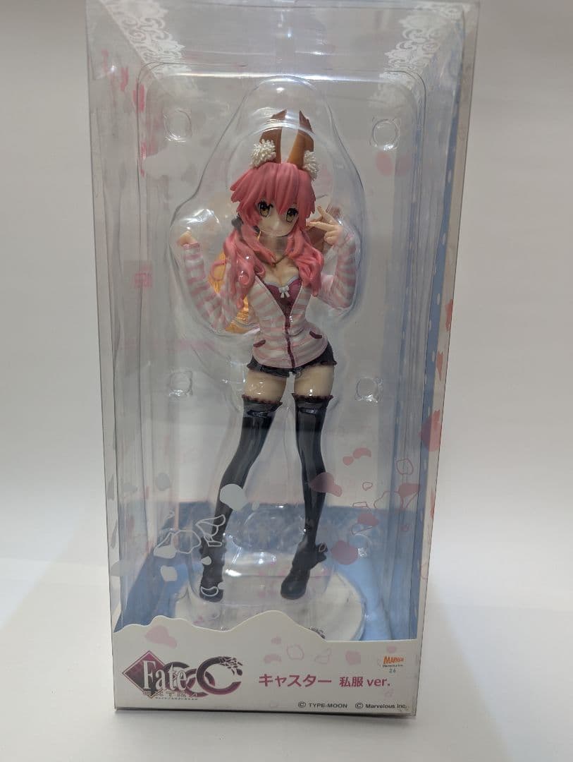 Fate/Extra CCC キャスター 私服 ver.