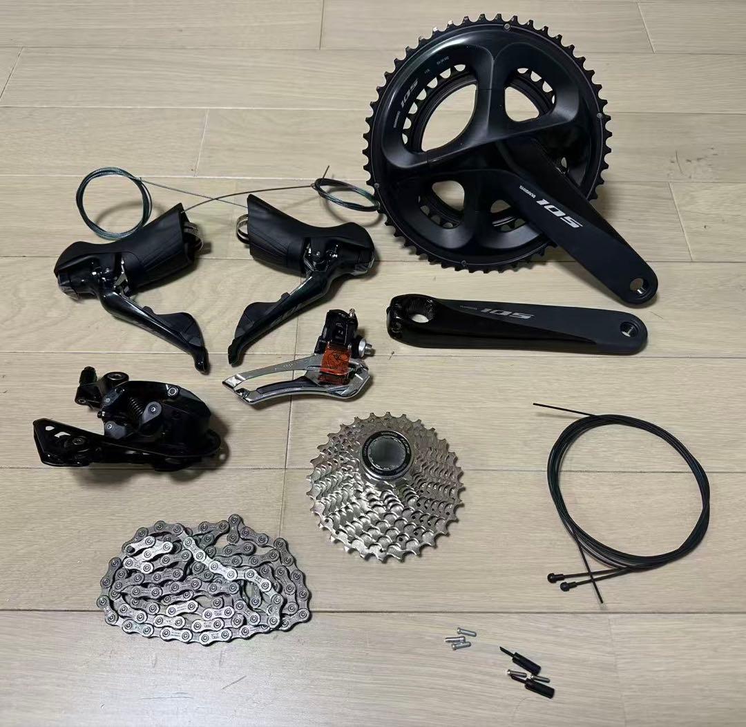 SHIMANO シマノ　105 R7000 11速 コンポセット　新品未使用