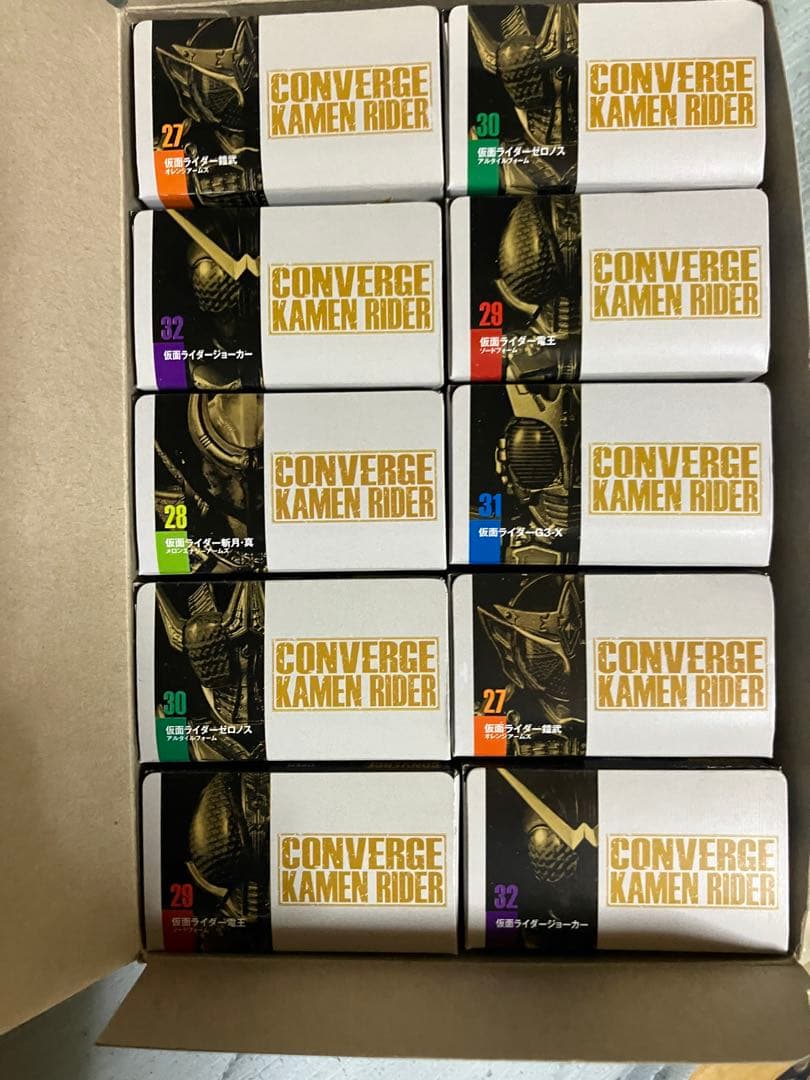CONVERGE KAMEN RIDER 6 新品未開封　デッドストック