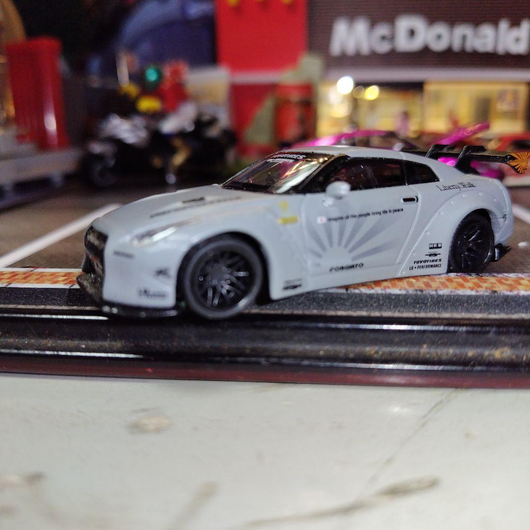 商品Ｎｏ.３７５１★ＭＩＮＩ―ＧＴ☆ＬＩＢＥＲＴＹ―ＷＡＬＫ★ＧＴ―Ｒレア希少色