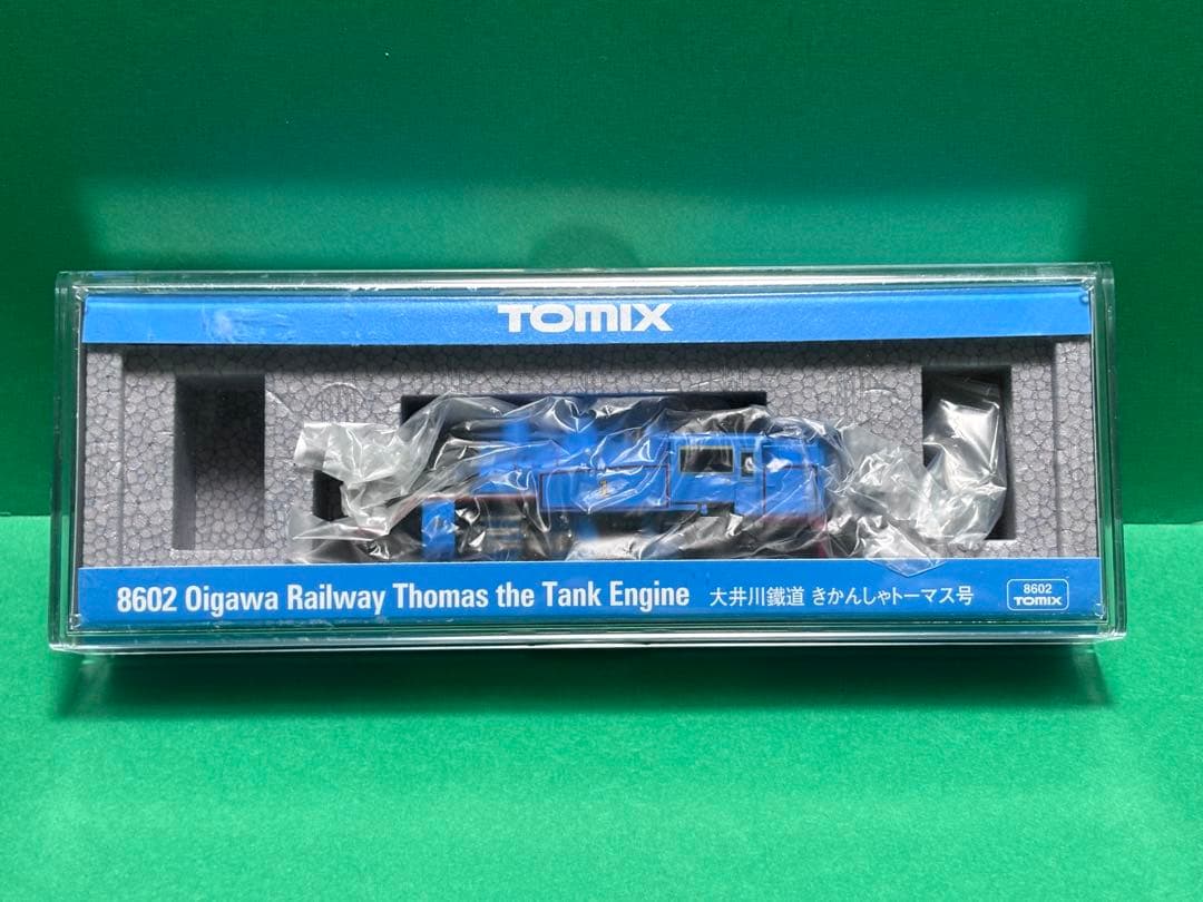 TOMIX 8602 大井川鐵道 きかんしゃトーマス号
