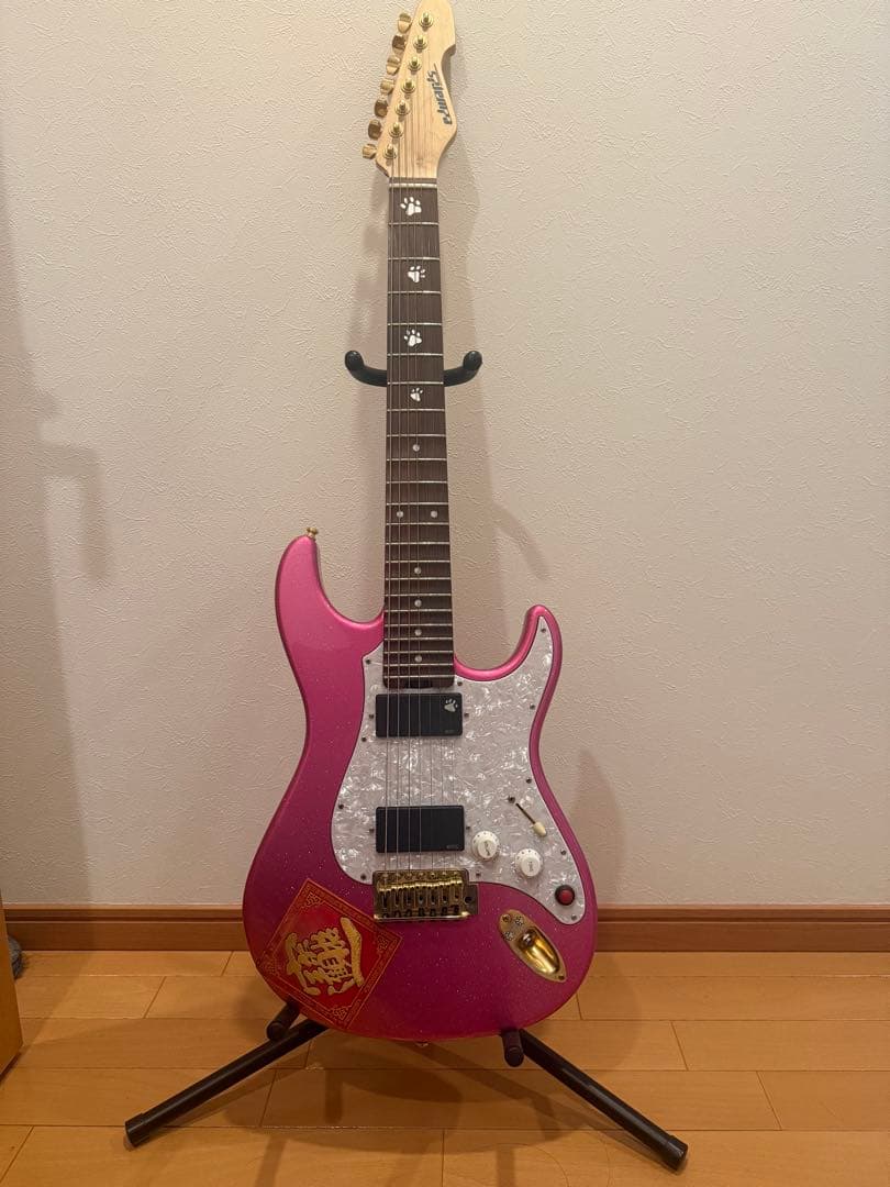 【週末限定】Edwards 大村孝佳モデル　エレキギター