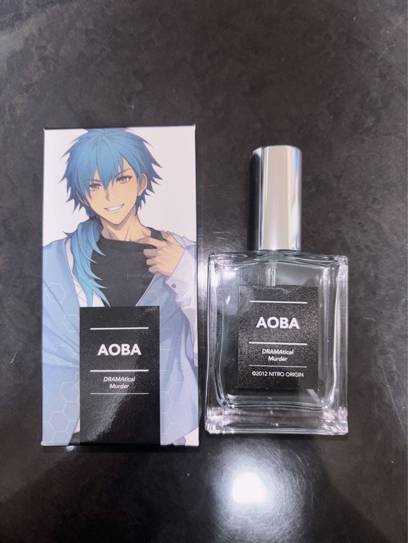 DRAMAtical Murder　ニトロキラル　香水　蒼葉　ドラマダ