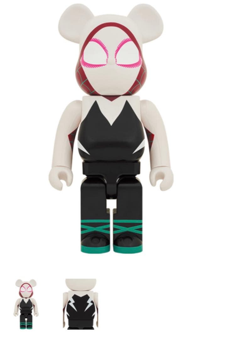 ホビー・楽器・アート spider Gwen BE@RBRICK1000%