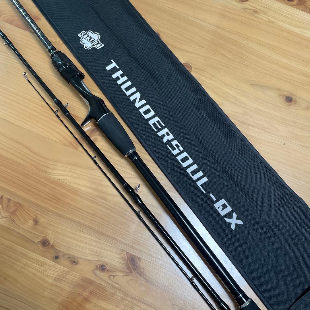 値下げ！サクラ タイラバロッド サンダーソウル TR-66XH