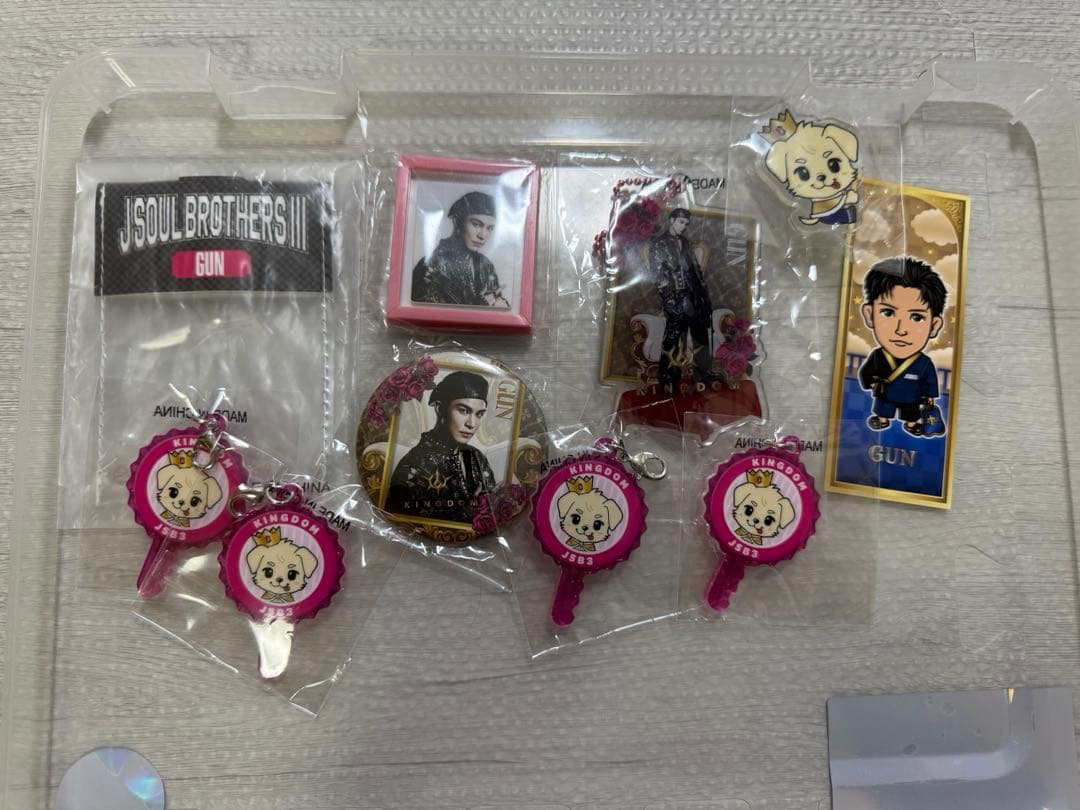 三代目　KINGDOM ガチャ　第二弾　フレームマグネット　岩田剛典　レア