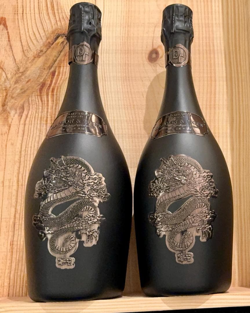 ☆限定品 ドラゴンシャンパン ブランドブラン 2本セット☆正規輸入品