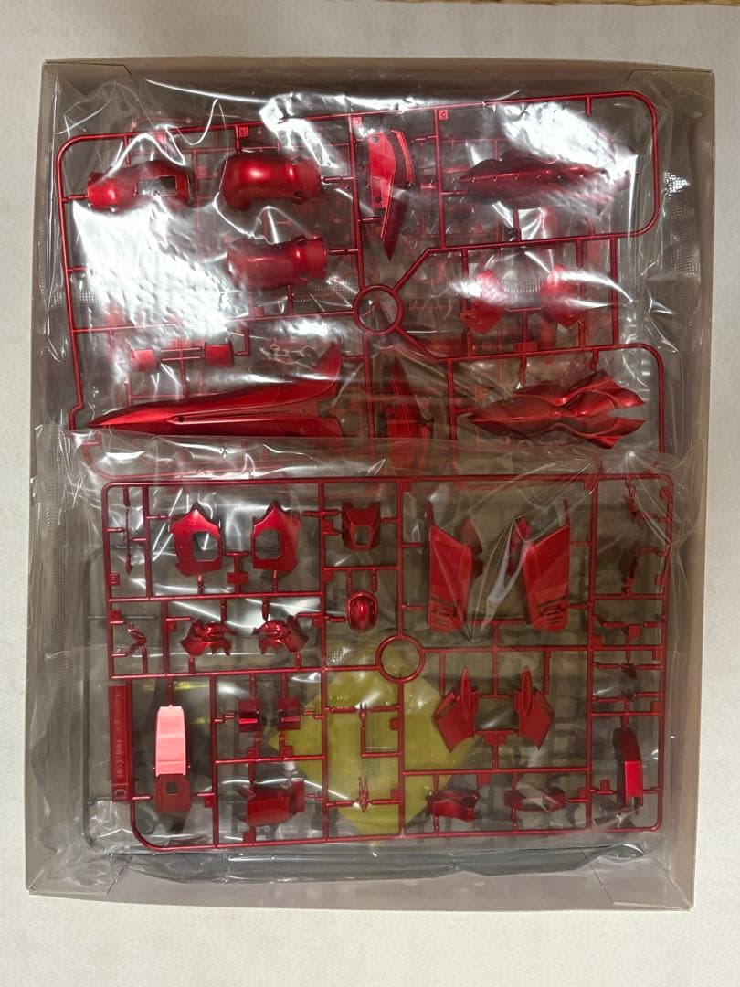 未組立　MG SINANJU \"Ver.Ka\" チタニウムフィニッシュ