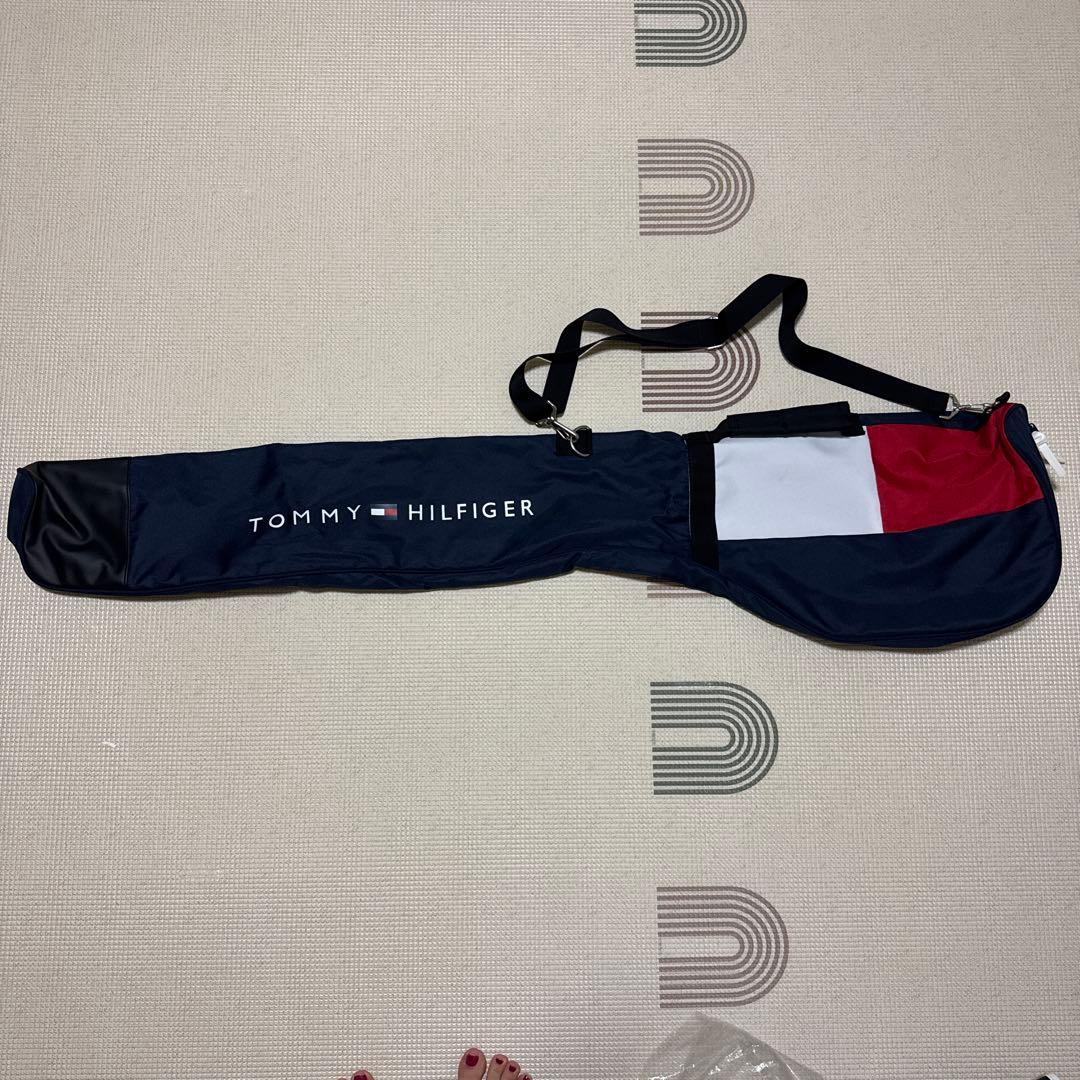 【最終値下】美品  ゴルフバッグ ネイビー