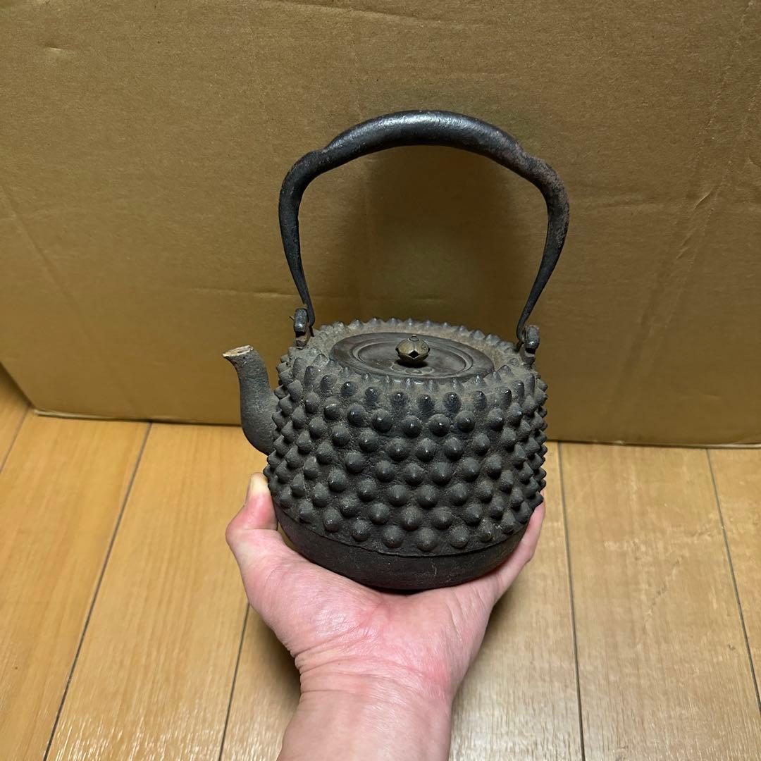 龍文堂　鉄瓶