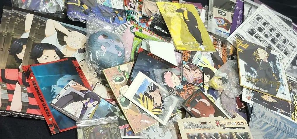 アニメ グッズ 大量 250点以上 まとめ売り ブルーロック 鬼滅の刃 呪術廻戦
