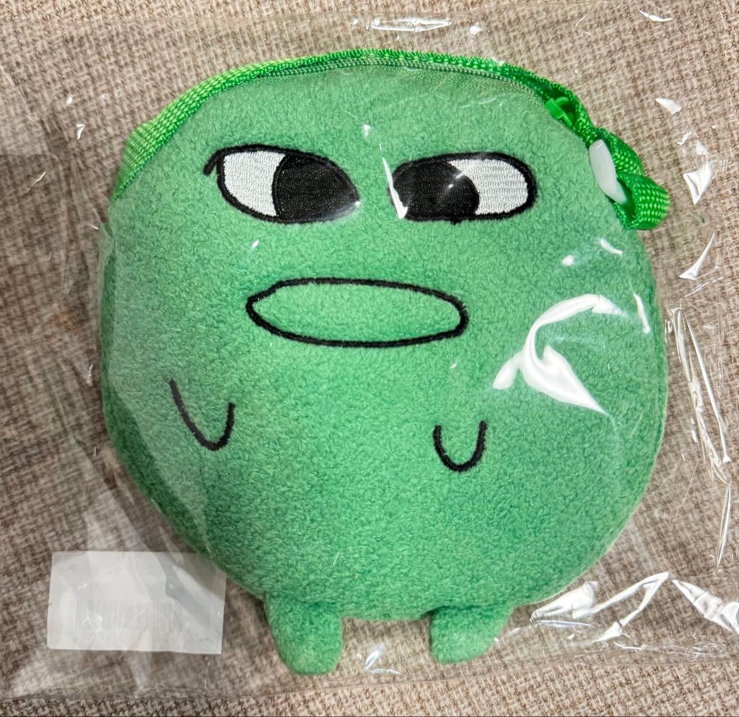 マエスケ　もこもこマエスケミニポーチ　新品未開封