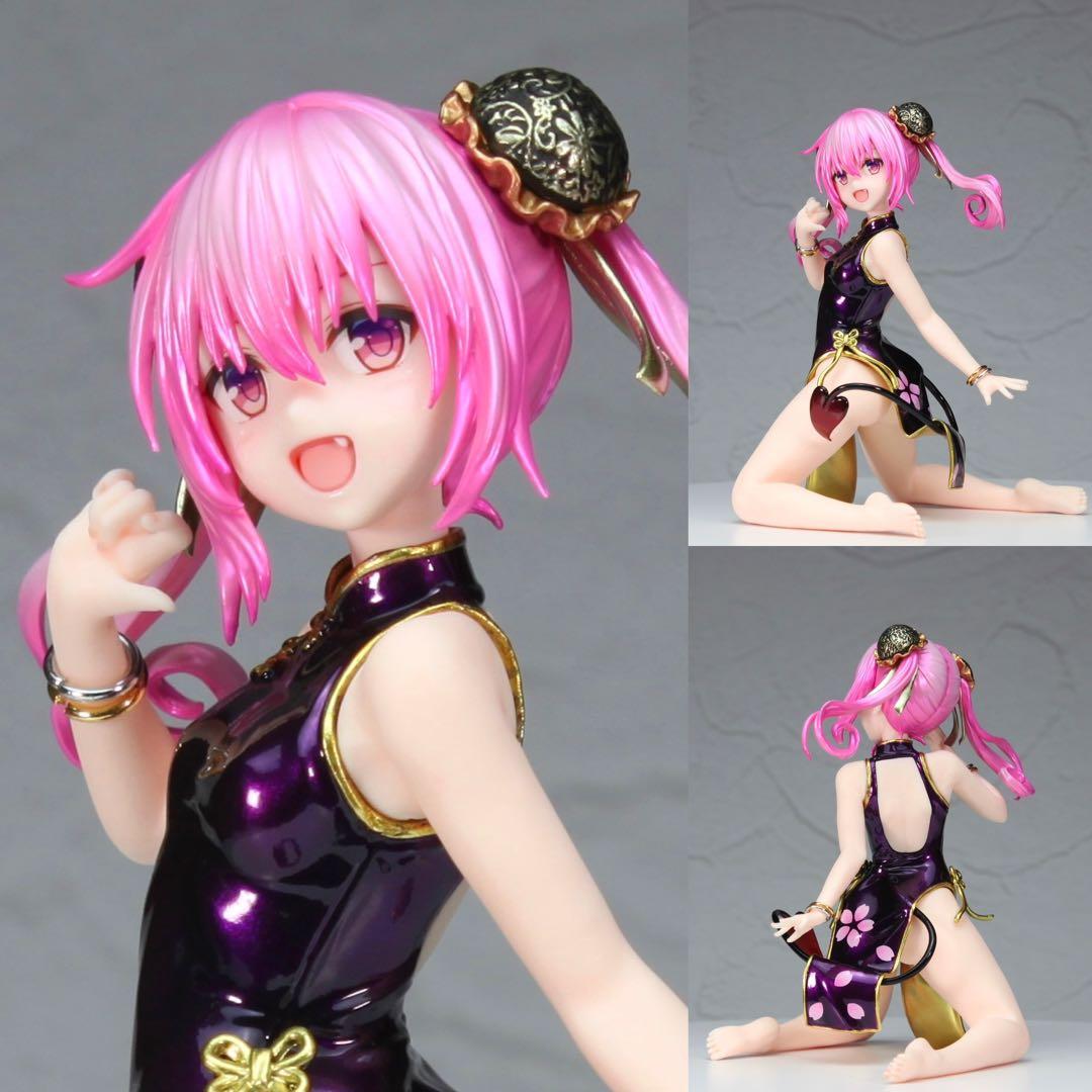 リ*ア様 リペイント　ナナ　リペイントフィギュア　フィギュア　とらぶる　チャイナ