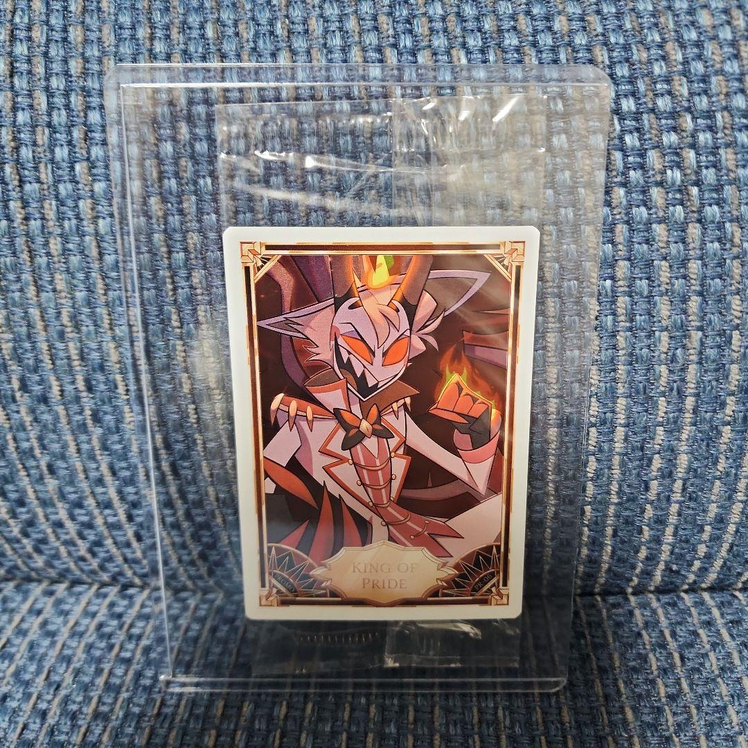ハズビンホテル カード トレカ プロモ ルシファー Hazbin Hotel
