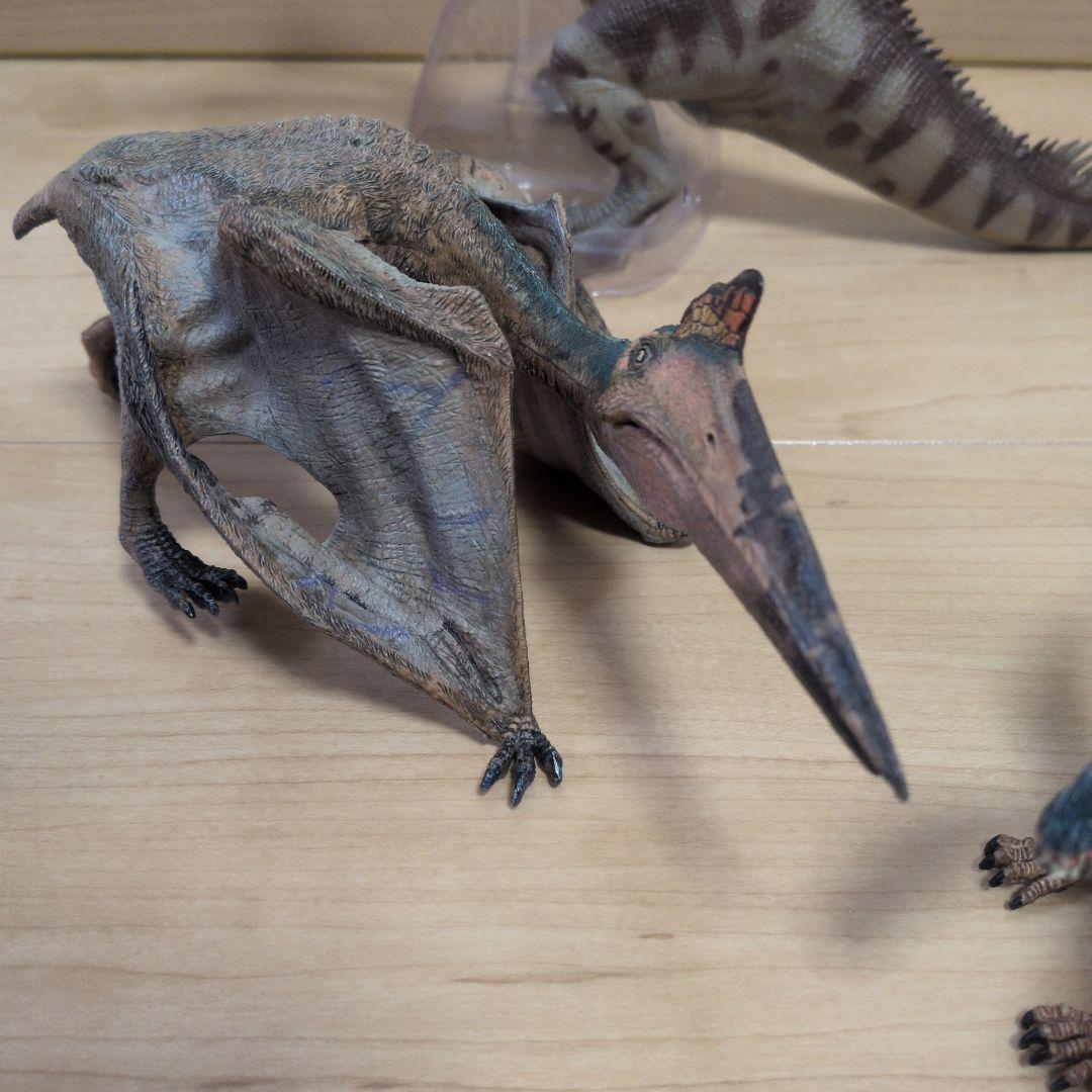 パポ　恐竜フィギュアセット