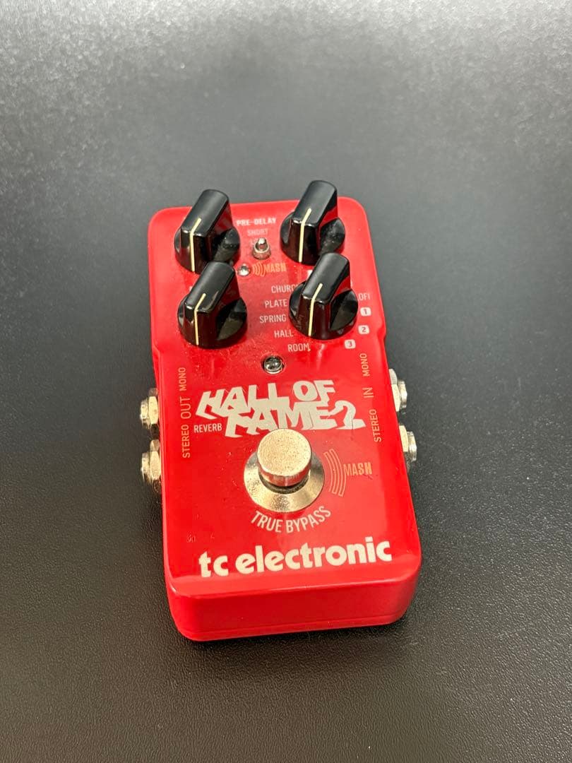 Hall of Fame2 リバーブエフェクター tc electronic