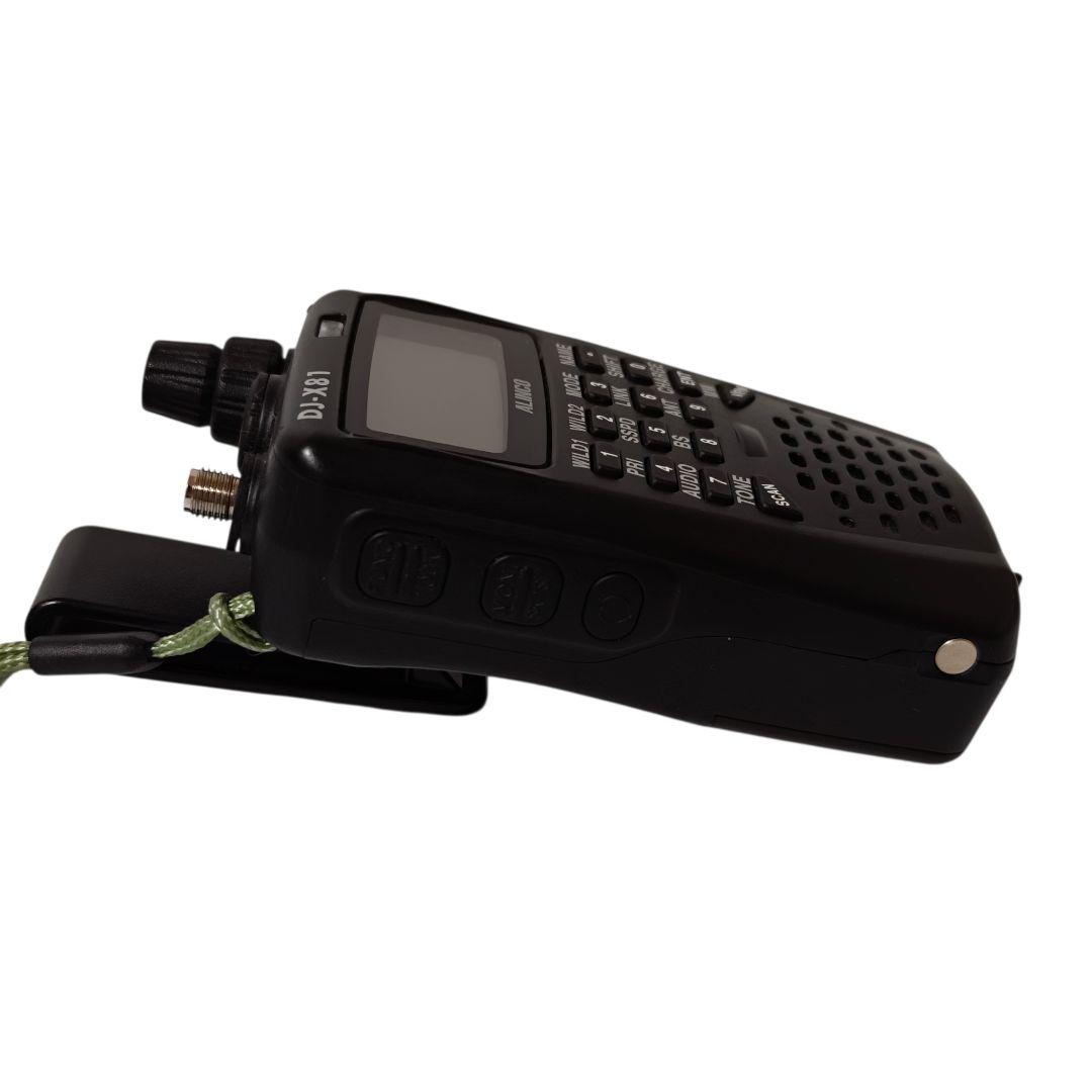 ALINCO アルインコ 広帯域受信機 ワイドバンドレシーバー DJ-X81