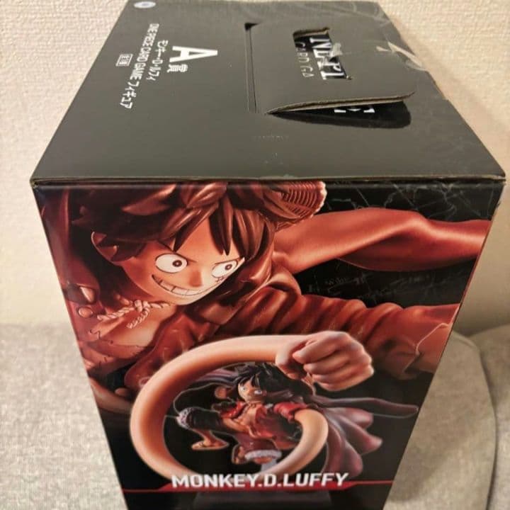 ONE PIECE CARD GAME フィギュア A賞 モンキー・D・ルフィ