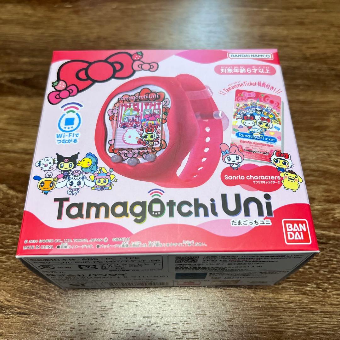 たまごっちユニ サンリオ【おまけ付き】