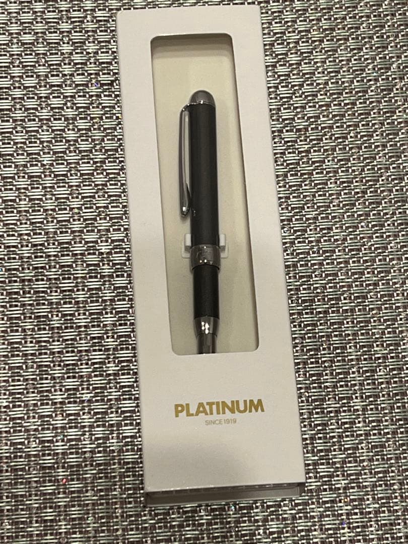 新品 映画 デスノート 使用 同型同色プラチナ ポケット　BSL-1000S