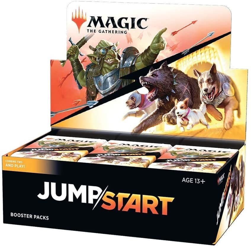 Jump Start  英語版 24パック入り (BOX)