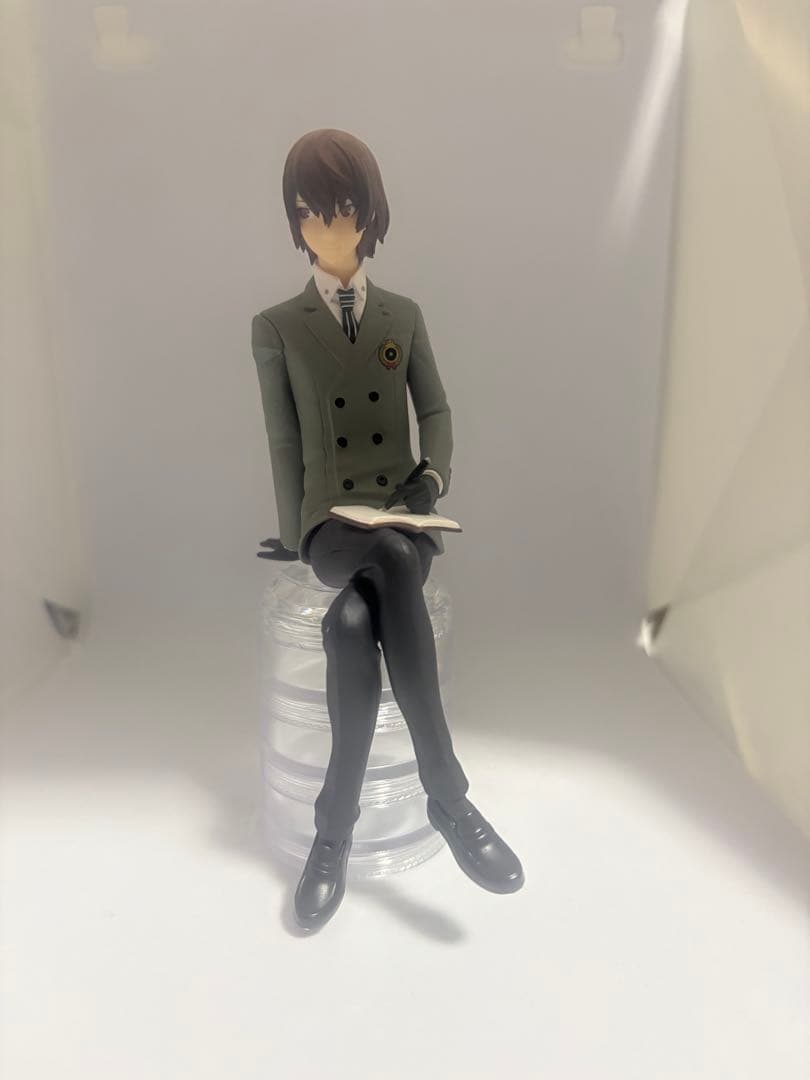 ペルソナ５ザ・ロイヤル　ぬーどるストッパーフィギア　明智五郎
