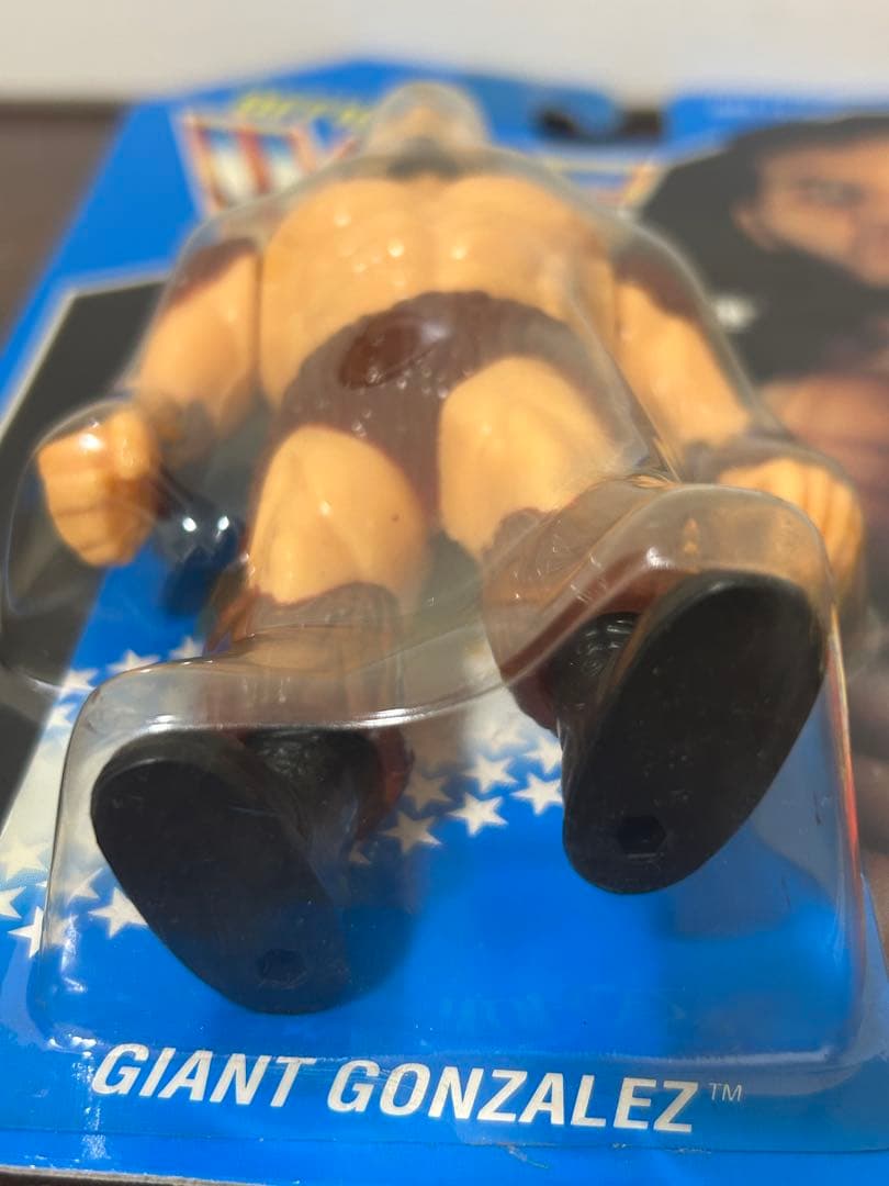 WWF Giant Gonzalez フィギュア