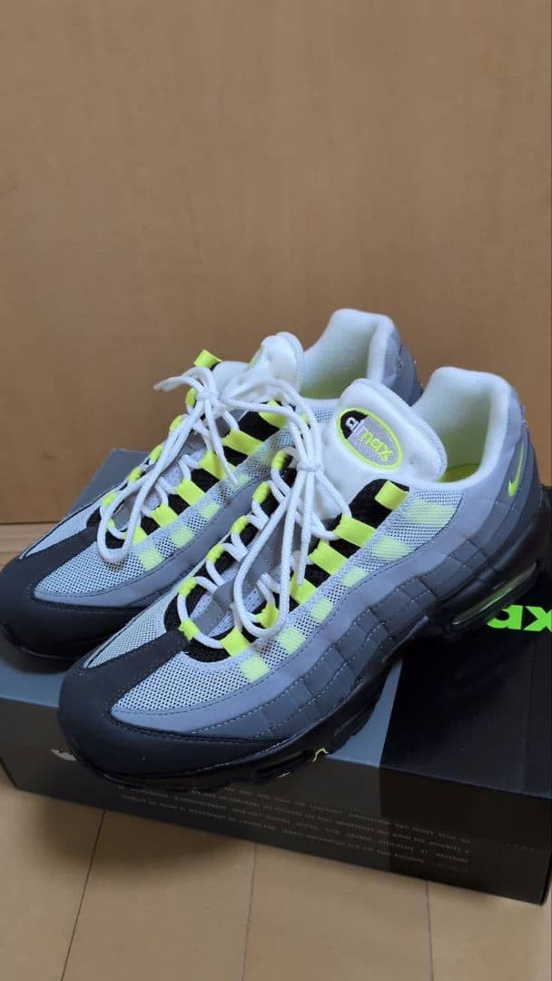 Nike Air Max 95　グラデ　復刻版