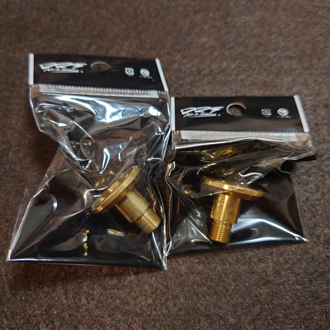 DRT VARIAL バリアル ディッシュタイプ ホイール ゴールド 未開封品！