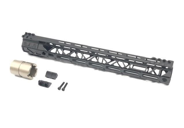 BATTLE ARMS タイプ RIGIDRAIL13.7inch リアルピッチ