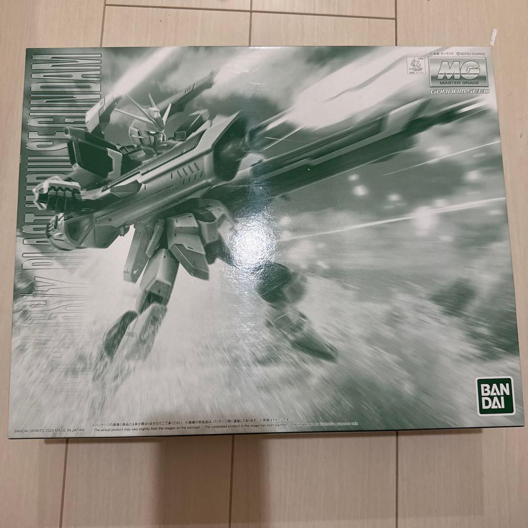 MG 1/100 ブラストインパルスガンダム プラモデル プレミアムバンダイ限定