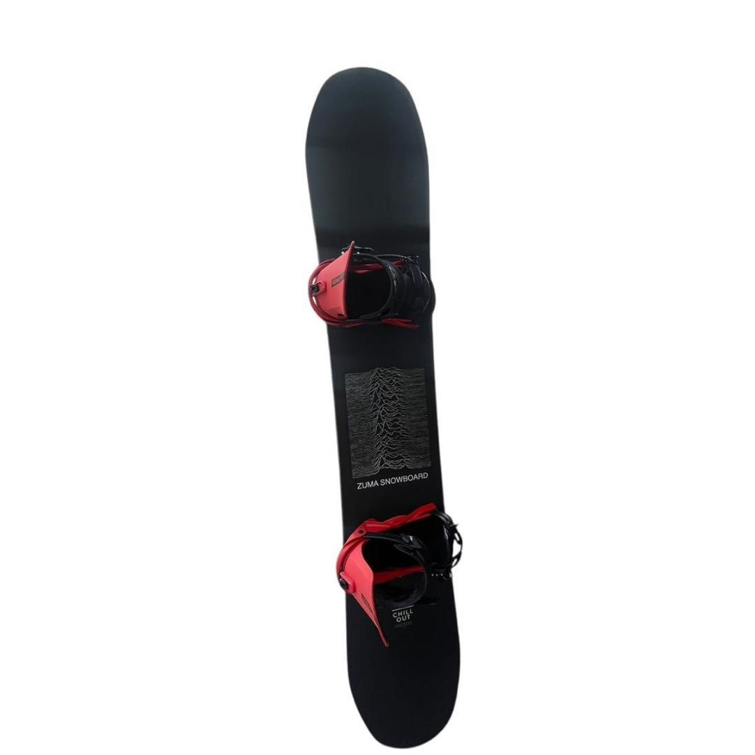 ZUMA BOARD 155cm × SALOMON RHYTHM