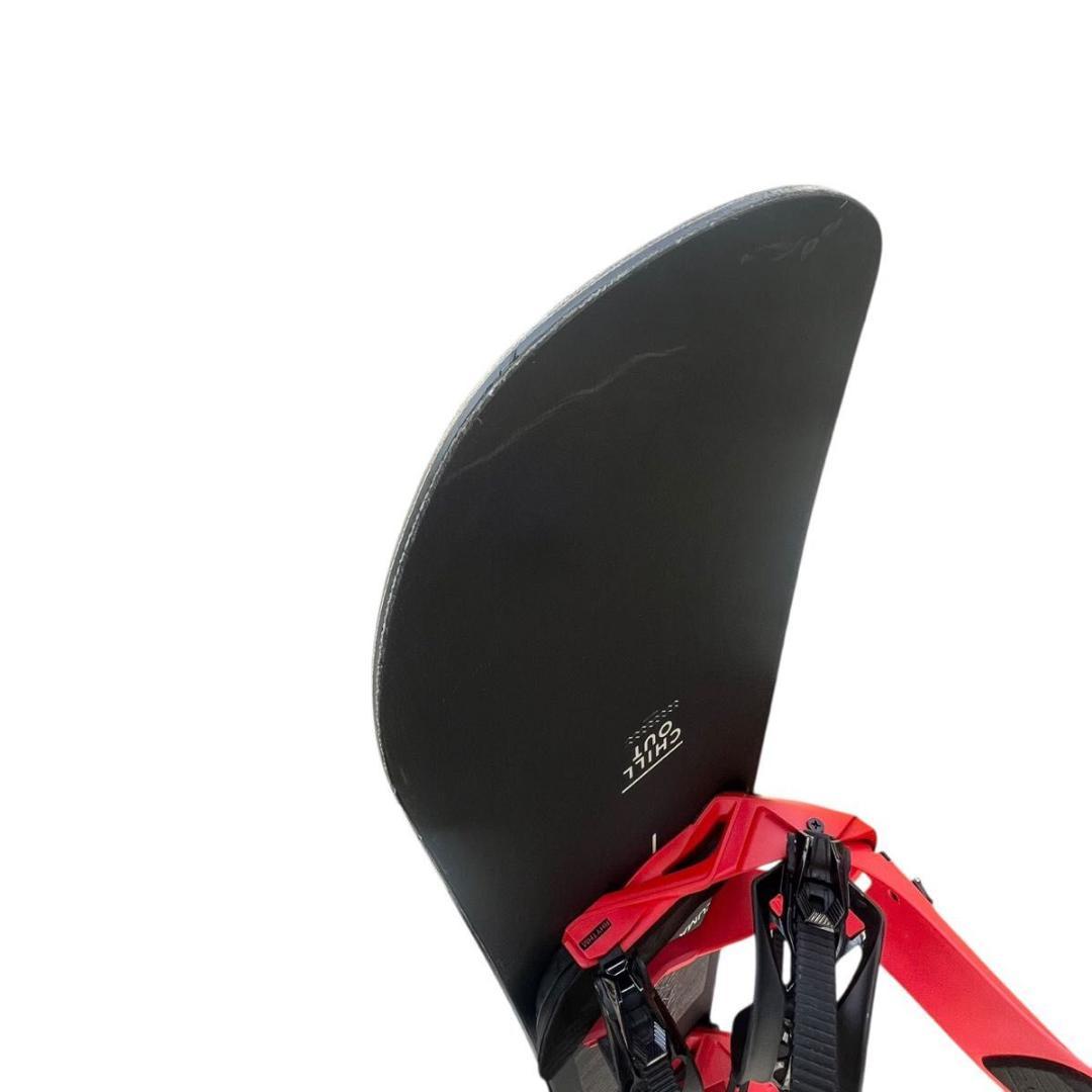 ZUMA BOARD 155cm × SALOMON RHYTHM