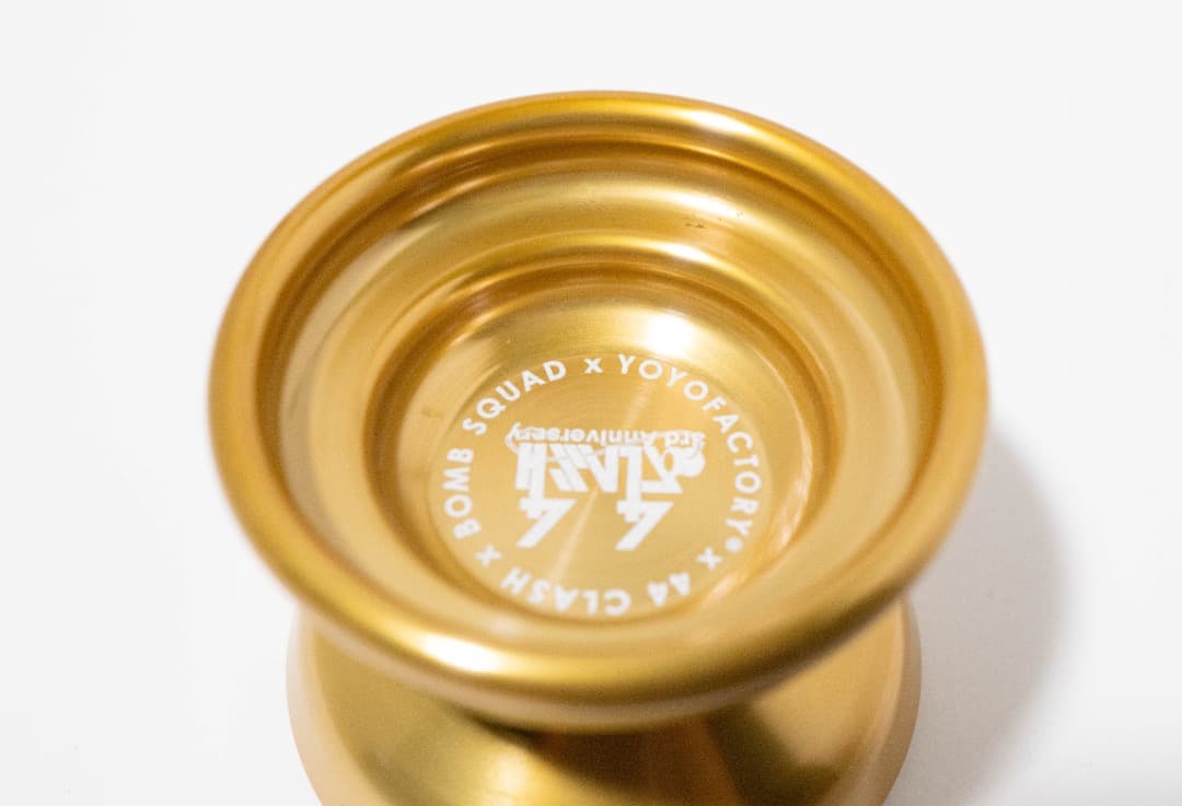 2010年購入／YoYoFactory Supernova 44CLASH限定
