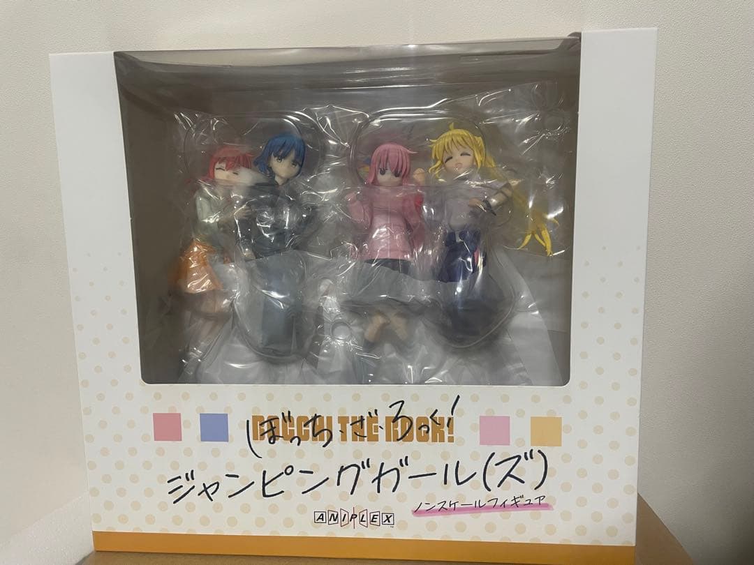 ジャンピングガール(ズ) ぼっち・ざ・ろっく！ フィギュア