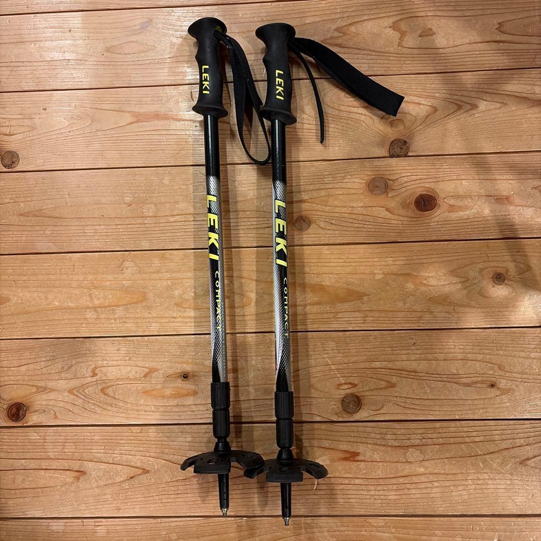 LEKI トレッキングポール 三段伸縮