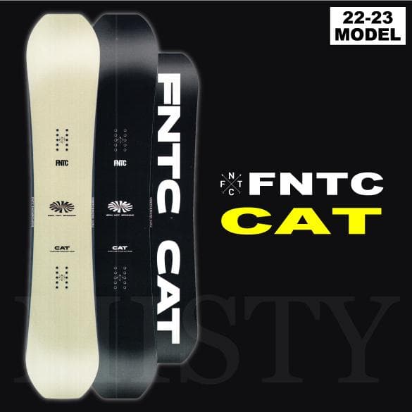 FNCT CAT 22-23モデル スノーボード